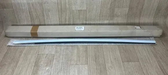 Porsche Taycan 9J1 Front door trim (molding) 9J1837476B