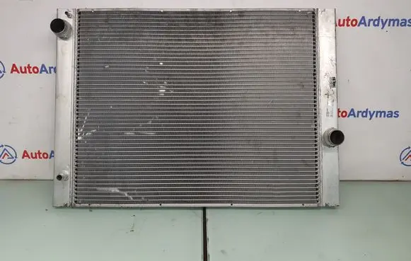 BMW 7 E65 E66 Coolant radiator 7519209 17117519209 7519211