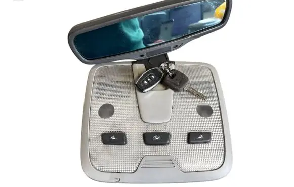 Volvo S60 Front seat light 9483553 9483554