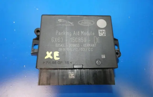 Jaguar XE Parking PDC control unit/module GX6315C859DE