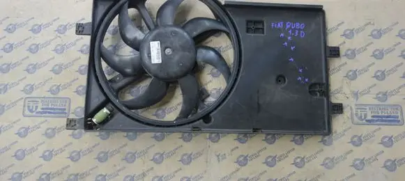 Fiat Qubo Air conditioning (A/C) fan (condenser) 51854570