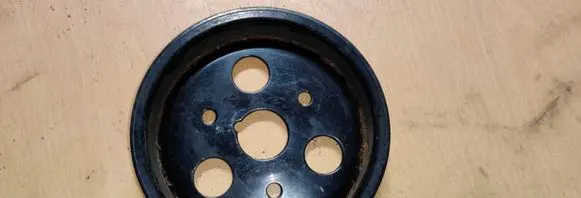 Hyundai ix35 Water pump pulley 