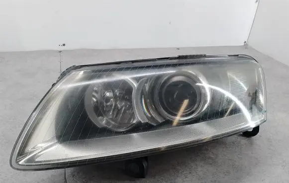 Audi A6 S6 C6 4F Headlight/headlamp 