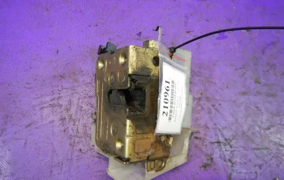 Front door lock