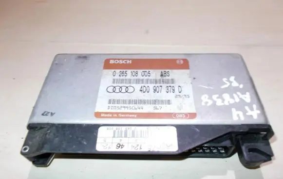 Audi A4 S4 B5 8D ABS control unit/module 0265108005 4D0907379D
