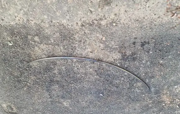Mini One - Cooper F56 F55 Engine hood trim 7300597