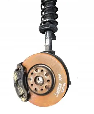 Volkswagen Sharan Front suspension assembly kit set 7N0413031J
