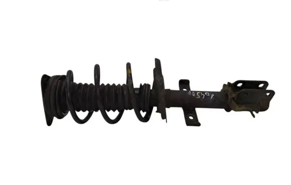 Renault Clio IV Front shock absorber with coil spring 543022511R