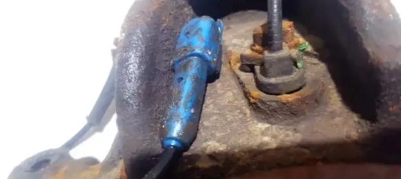 Citroen C3 ABS brake wheel speed sensor