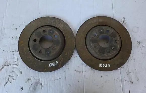 Audi A6 C7 Rear brake disc