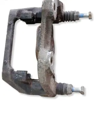 BMW 5 F10 F11 Rear axle beam mounts housing 3319C
