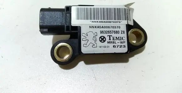 Peugeot 607 Airbag deployment crash/impact sensor 9632657680