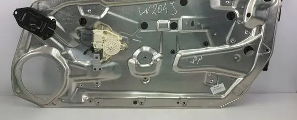 Mercedes-Benz C W204 Front door window regulator with motor 