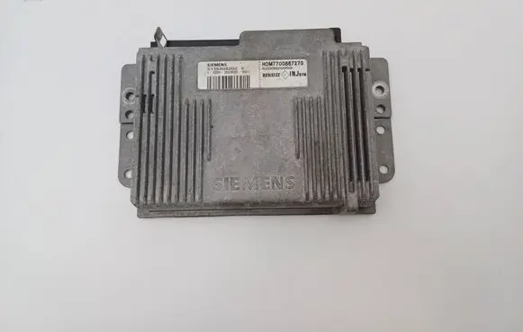 Renault Clio II Engine control unit/module 7700867270 S115303202C