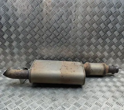 Opel Vivaro Rear muffler/silencer tail pipe 9822227980