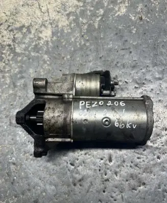 Peugeot 206 Starter motor