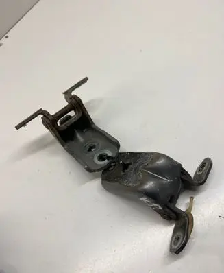 Front door hinge set