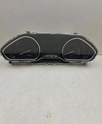 Peugeot 208 I Speedometer (instrument cluster) 9678558780 1269443