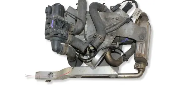 BMW 5 F10 F11 Auxiliary pre-heater (Webasto) 4271153 9023984B HG427115301