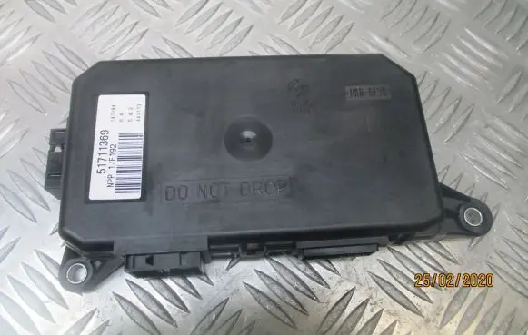 Fiat Stilo Door control unit/module 51711369