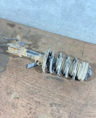 Opel Zafira B Front shock absorber with coil spring 22229593 13280744 368135153