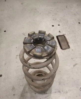 Renault Zoe Rear coil spring
