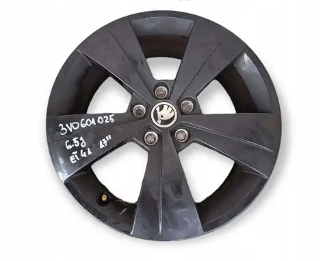 Skoda Superb B8 (3V) R17 alloy rim 3V0601025