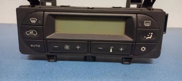 Citroen C3 Climate control unit 96377774XT