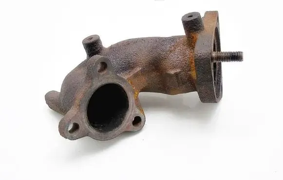 Mazda 323 Exhaust gas pipe 10507901952