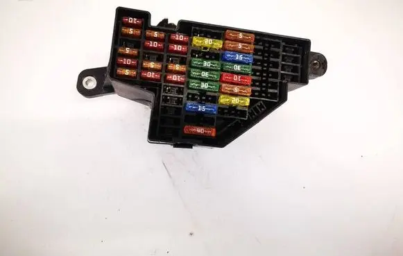 Mitsubishi Lancer X Fuse box set