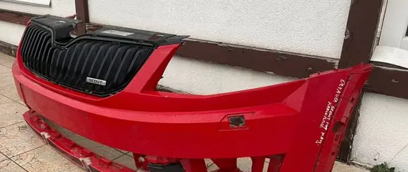 Skoda Octavia Mk3 (5E) Front bumper 5E0807221K