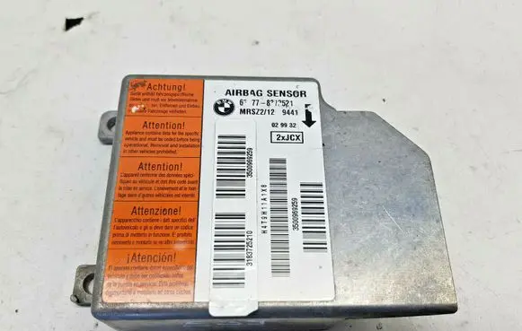 BMW 5 E39 Airbag control unit/module 65778372521