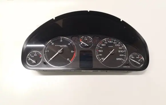 Peugeot 407 Speedometer (instrument cluster) 89661232 9658138280