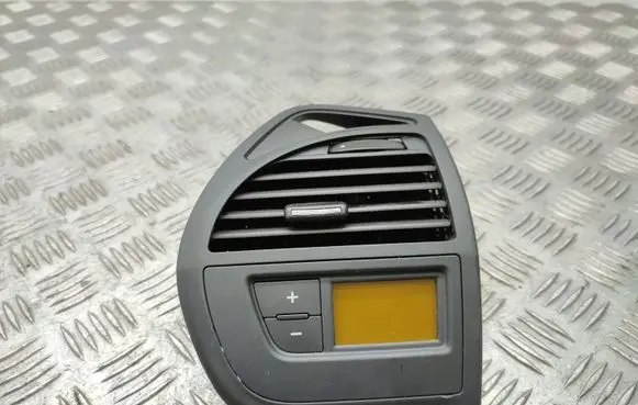 Citroen C4 Grand Picasso Climate control unit 9650868877
