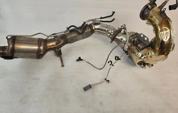 Catalyst/FAP/DPF particulate filter