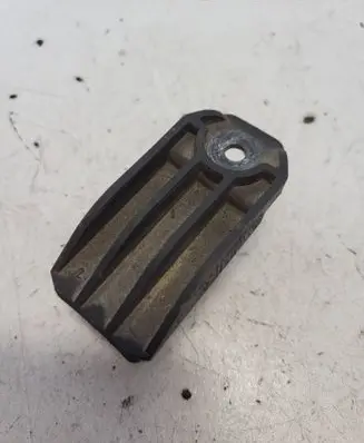 BMW 5 E39 Radiator support slam panel bracket 2247896