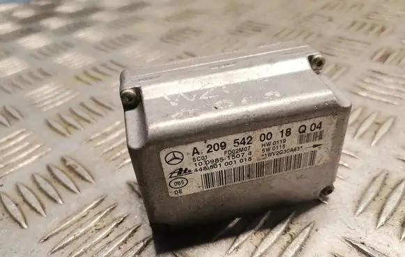 Mercedes-Benz C W203 Yaw turn rate sensor 2095420018