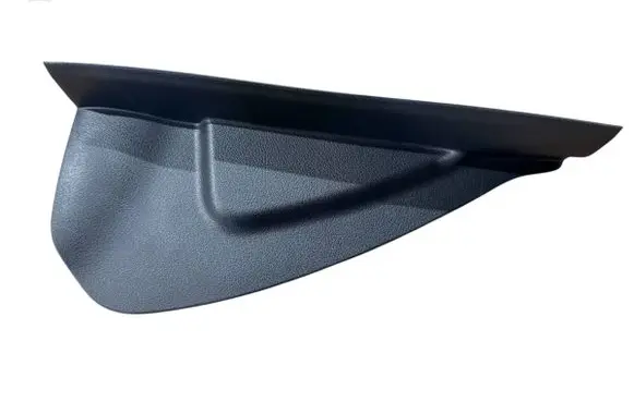 Dashboard side end trim