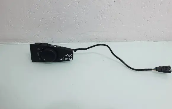 Citroen C4 Grand Picasso Climate control unit 9659796877