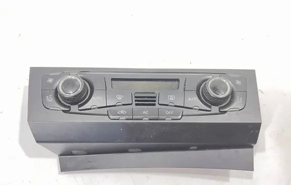 Audi A4 S4 B8 8K Climate control unit 8T2820043