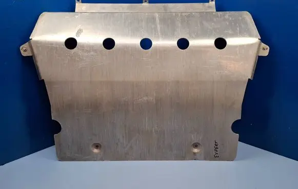 Engine splash shield/under tray