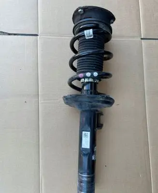 Audi A3 8Y Front shock absorber with coil spring 5WA413031D