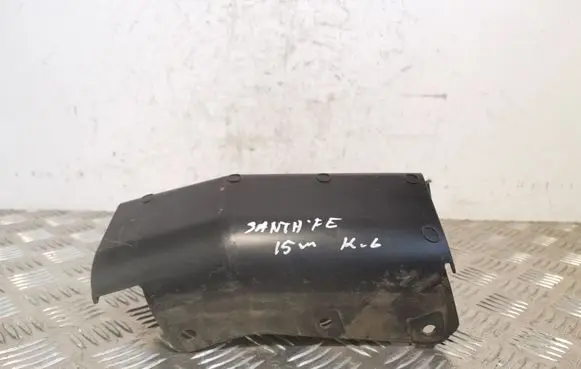 Hyundai Santa Fe Rear bumper mounting bracket 866172W000