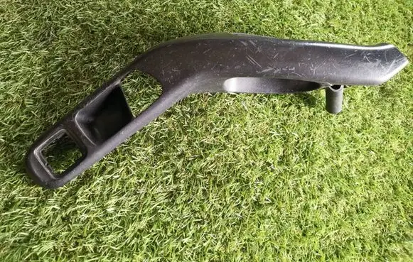 Volkswagen Golf III Front door interior handle trim 3A0867180B