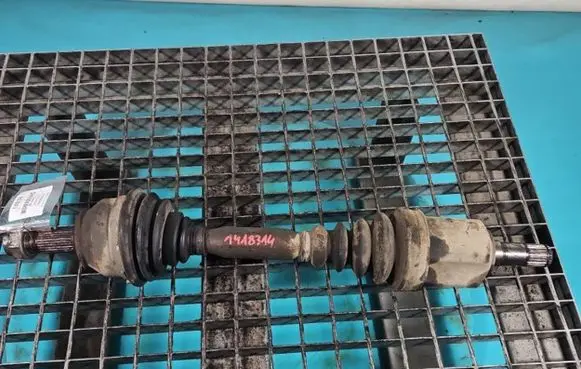 Front driveshaft