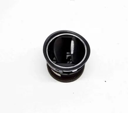 Dashboard air vent grill cover trim