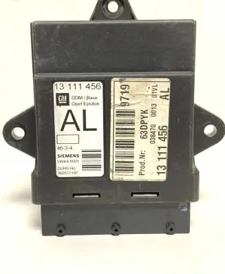 Opel Vectra C Door control unit/module 13111456 4634