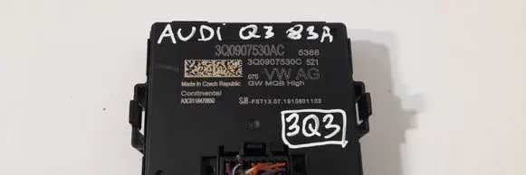 Audi Q3 F3 Gateway control module 3Q0907530AC