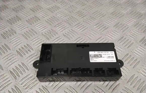 Volkswagen ID.3 Air conditioning/heating control unit 1EA907727M