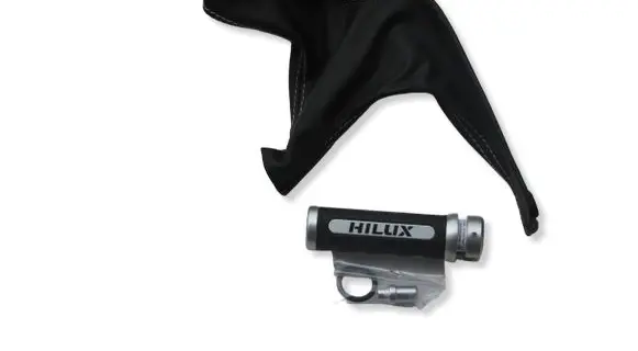 Toyota Hilux (AN120, AN130) Handbrake lever cover (leather/fabric) PW4660K002
